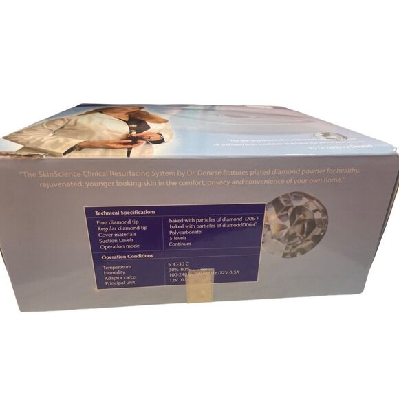 Doctor Denese New York SkinScience Clinical Resurfacing System Machine and Produ - Picture 2 of 3